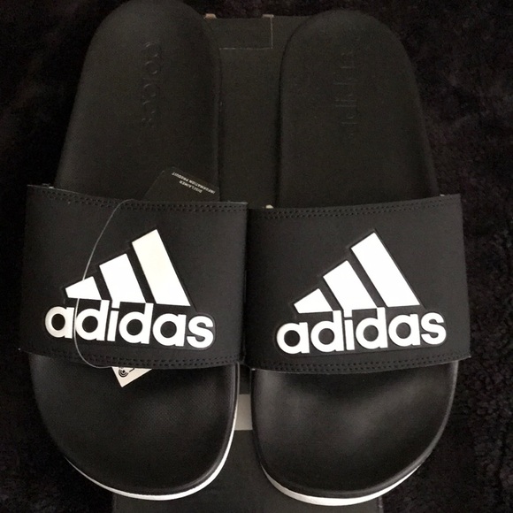 adidas foam slipper